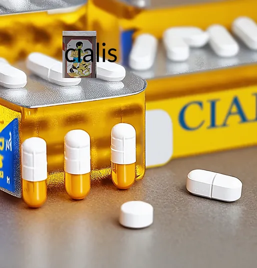 El cialis se vende con receta